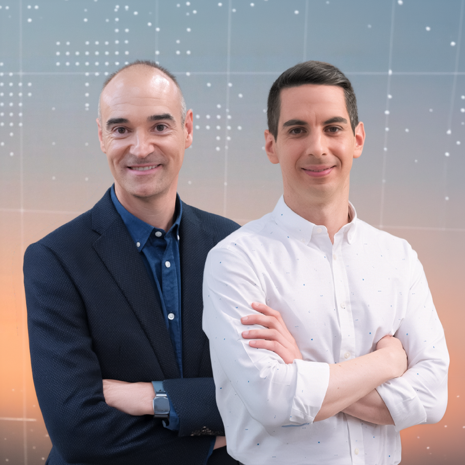 David Fernandez y Ramón Bartolí